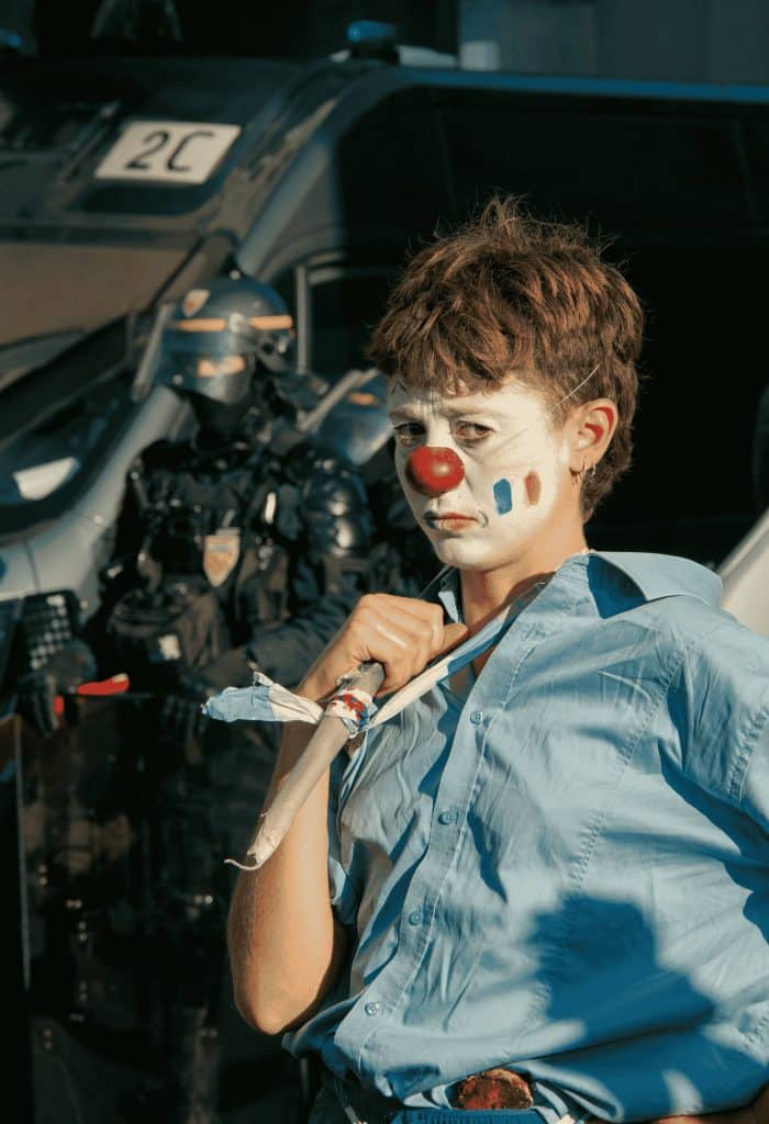 Lora Le clown patrouille 1