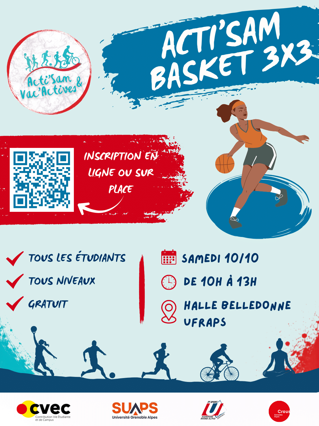 ActiSam 10 10 Affiche Insta