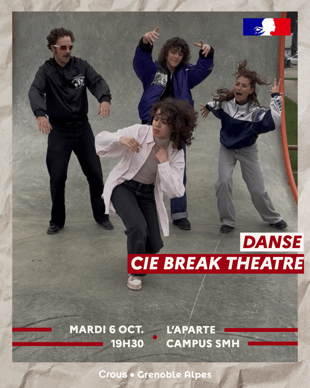 Break Theatrre SORTIR BOUGER