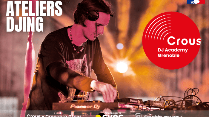 Crous DJ Academy 2026