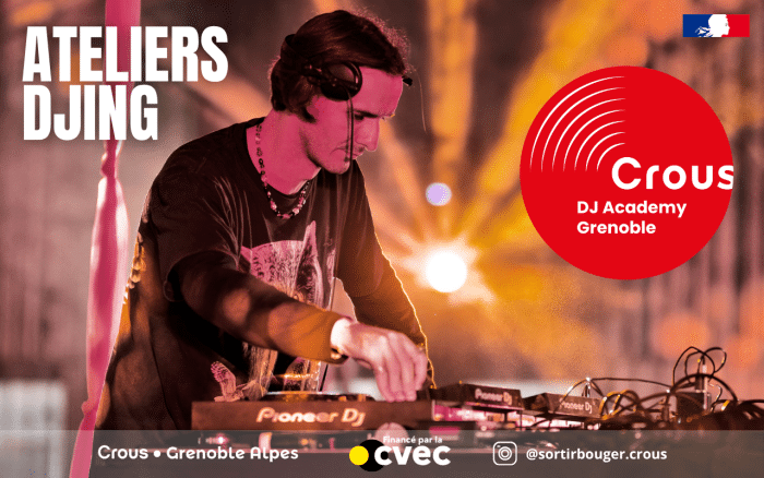 Crous DJ Academy 2026