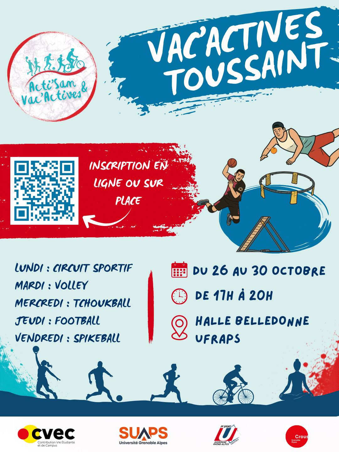 VacActives OCTOBRE Affiche Insta