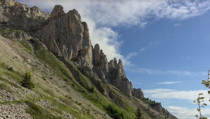 rando balcon est vercors