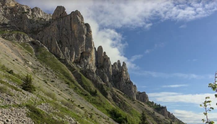 rando balcon est vercors